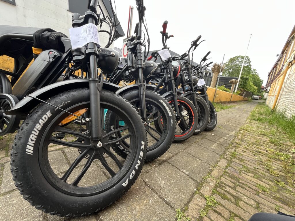 Fatbikes bij De Fatbike Specialist in Papendrecht