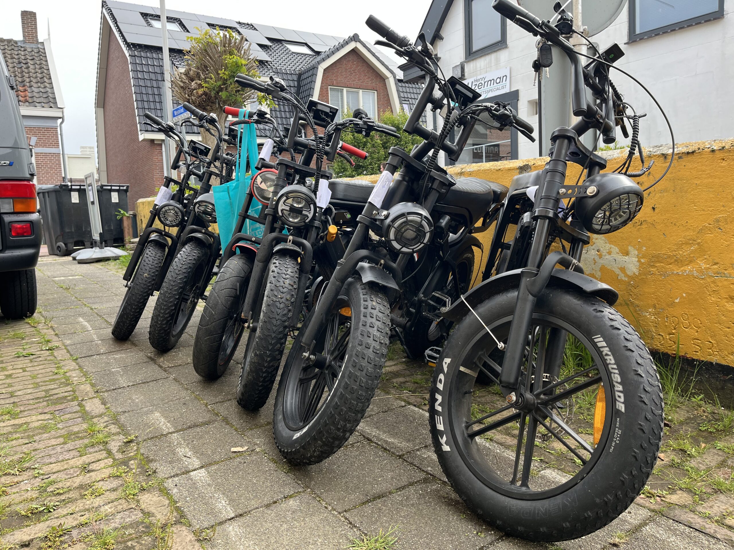 Fatbikes bij IJzerman Assist in Papendrecht